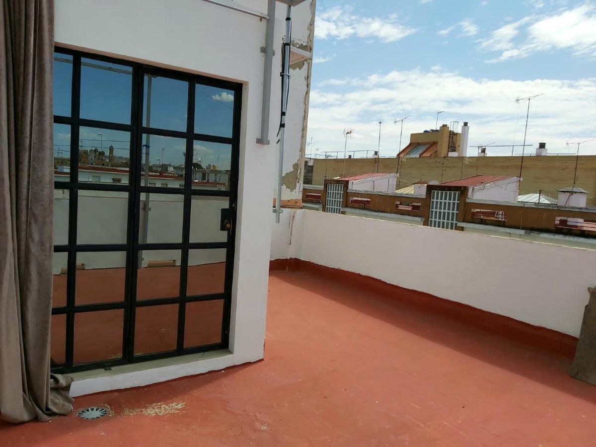 La Casa De Leon Xiii.Terraza Privada. Parejas Apartment เซบีญา ภายนอก รูปภาพ