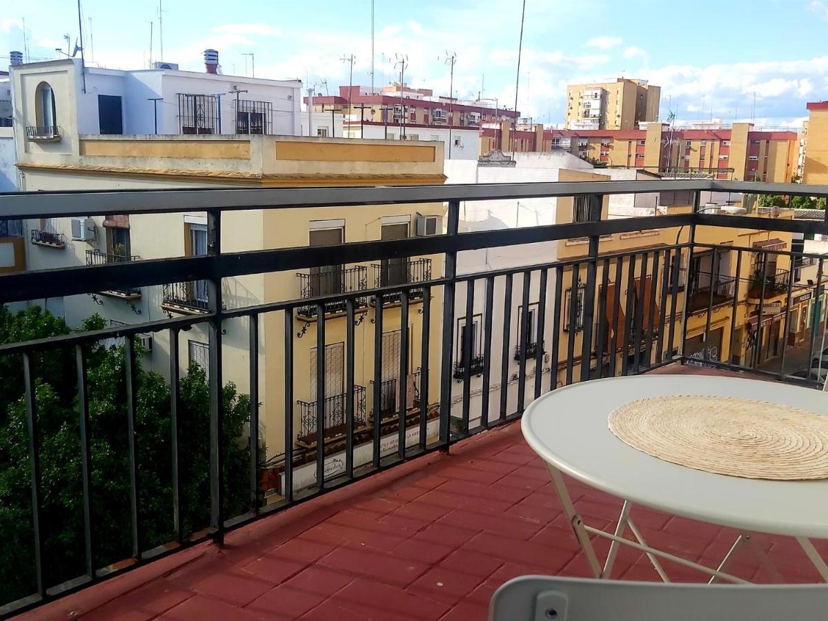 La Casa De Leon Xiii.Terraza Privada. Parejas Apartment เซบีญา ภายนอก รูปภาพ