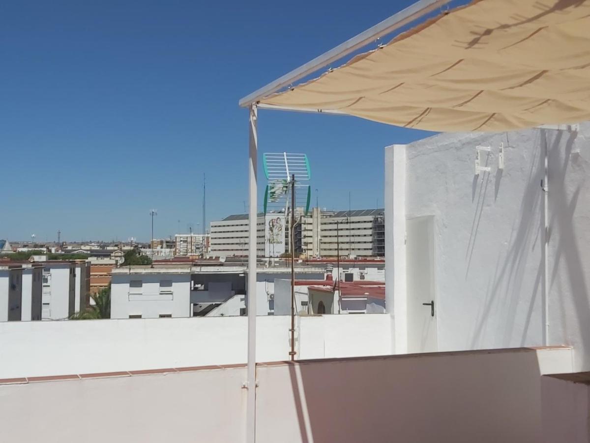 La Casa De Leon Xiii.Terraza Privada. Parejas Apartment เซบีญา ภายนอก รูปภาพ